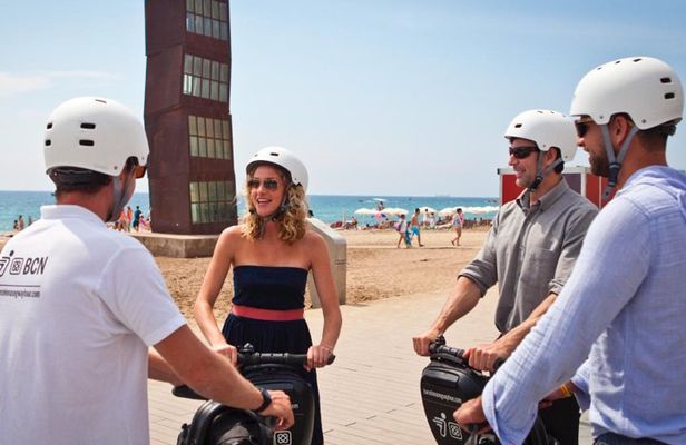 Barcelona Olympic Segway Tour