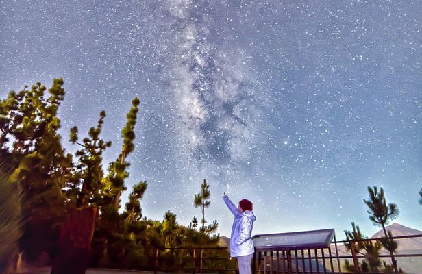 Teide by Night: Sunset & Stargazing with Telescopes Experience