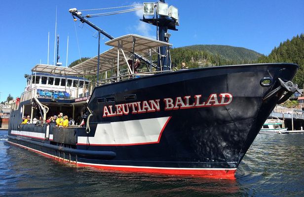 Bering Sea Crab Fisherman's Tour from Ketchikan