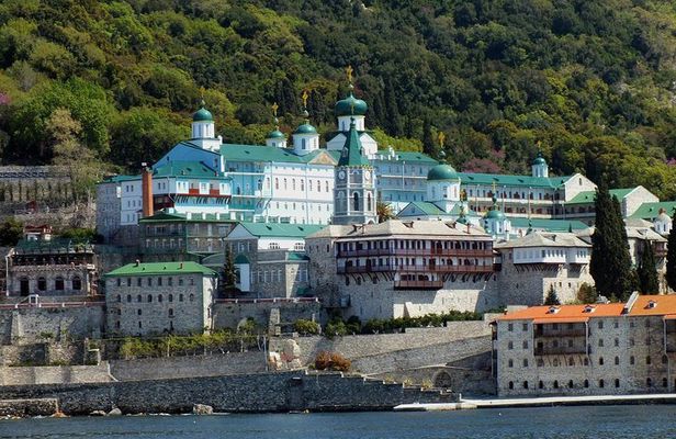 Mount Athos Full Day Cruise from Thessaloniki