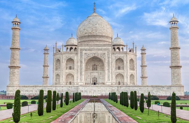 2 Days Agra & Jaipur Tour from Delhi by Fast Train & Private Car
