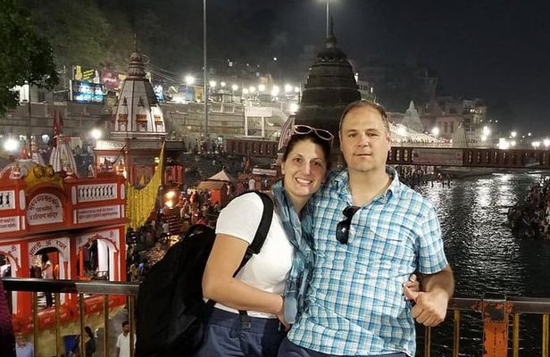2 Days Private Haridwar and Rishikesh Tour from Delhi