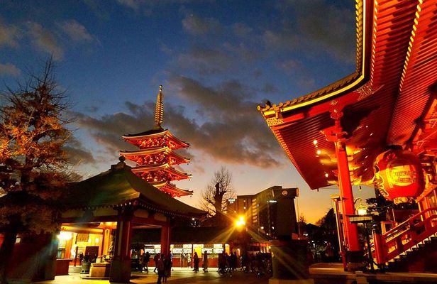 Private tour Tokyo - The Harmony of Modernity and Tradition