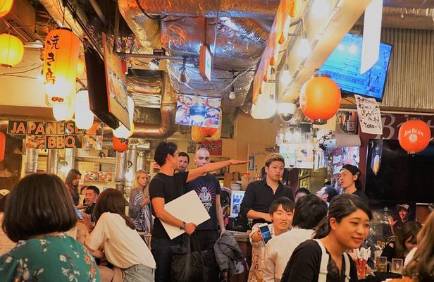 Shibuya Scramble to Hidden Alleys: Authentic Izakaya Food & Bar