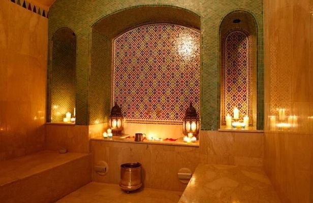 Half day quad bike at landscape of Marrakech and spa Hamam from Casablanca