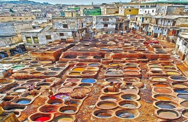 4 Days private tours from Casablanca to Chaouen and Fes