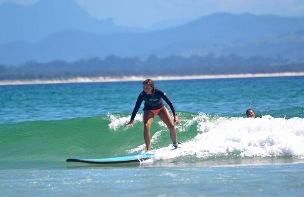 Master the White Wash 2-Day Surf School in Byron Bay
