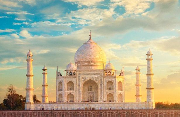 India's Best Seller-Taj Mahal and Agra Fort Tour From Delhi