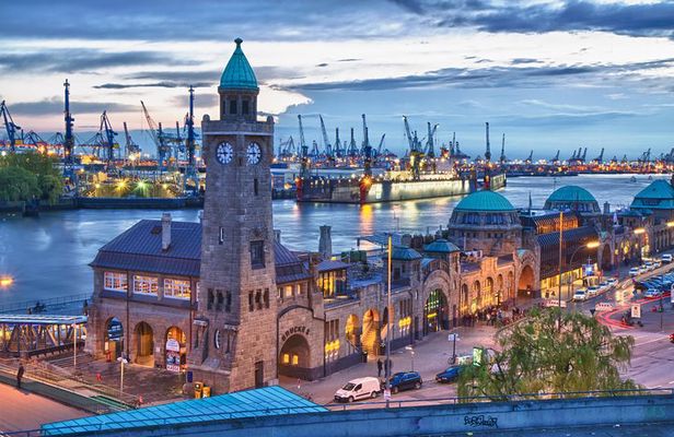 All-in-One Hamburg Shore Excursion from the port of Kiel