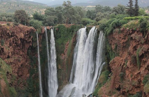 Private Day trip from Marrakech to Ouzoud Waterfalls