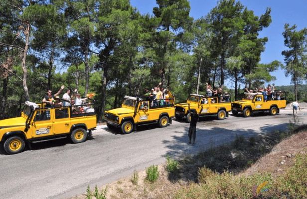Antalya Jeep Safari Off Road Adventure