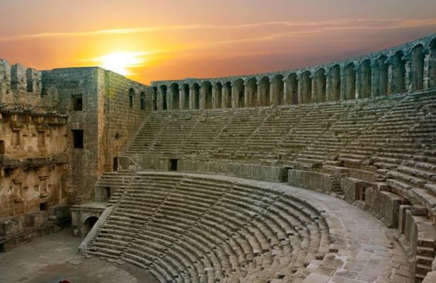 Perge Aspendos Side Waterfall Tour