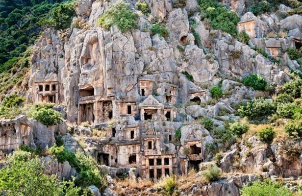 Demre Myra Kekova Sunken City