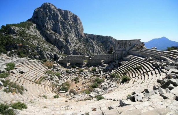 Termessos And Düden Waterfall