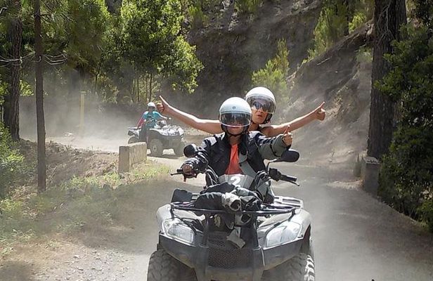 Forest Quad Trip with Hotel Pickup
