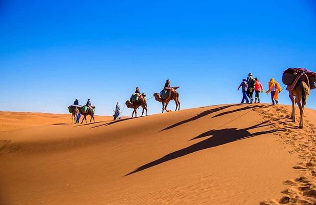 Morocco desert tour 4 days from Marrakech