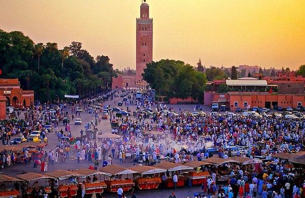 Half Day Guided cityTour Of Marrakesh