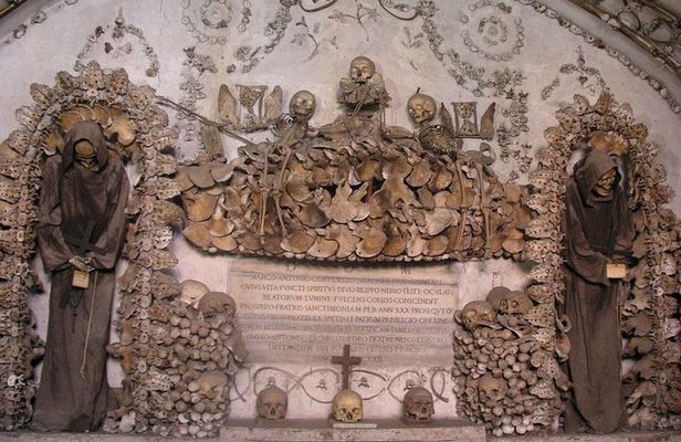 Underground Rome: Capuchin Crypts Semi Private Tour