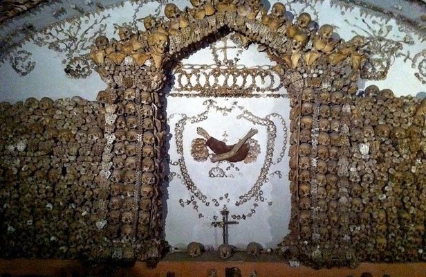 Rome: Capuchin Crypts Semi Private Tour