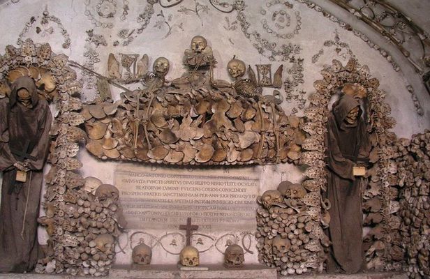 Rome:Capuchin Crypts And Museum Private Tour