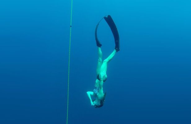 Discover Freediving course