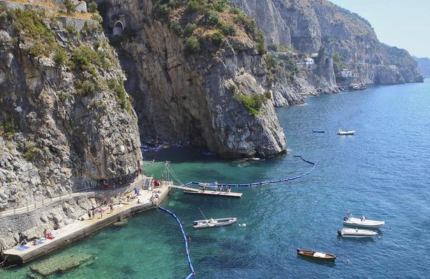 Small-Group Amalfi Coast Day Cruise from Positano