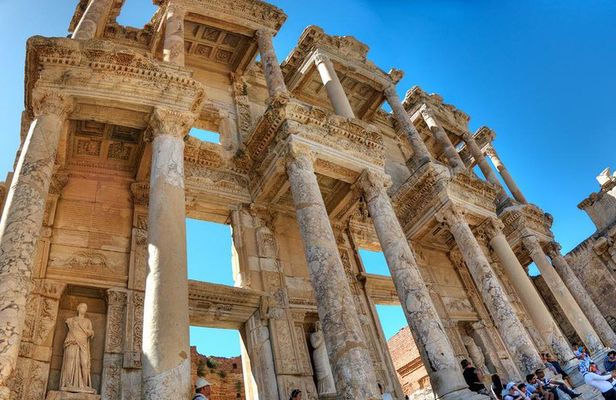 Ephesus Pamukkale Tour by Plane