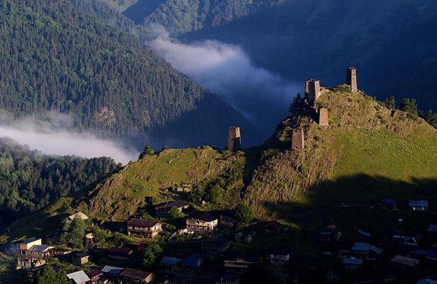 Trekking in Tusheti