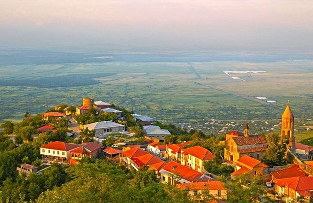 Full day tour to Kakheti: David Gareja and Signagi Town
