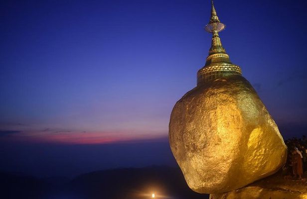 Golden Rock day trip from Yangon