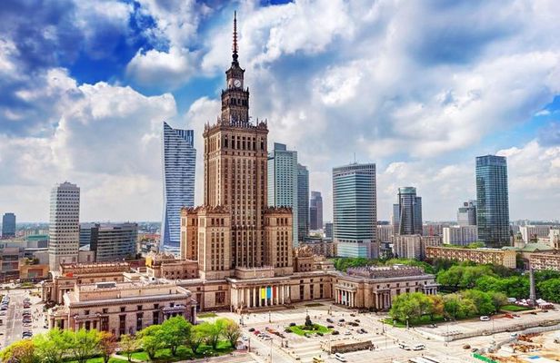 Palace of Culture & Science + Warsaw Uprising Museum: SMALL GROUP /inc. Pick-up/