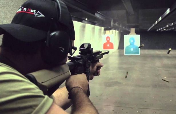 TOUR PACKAGE: The Shooting range professional course /inc. Pick-up/