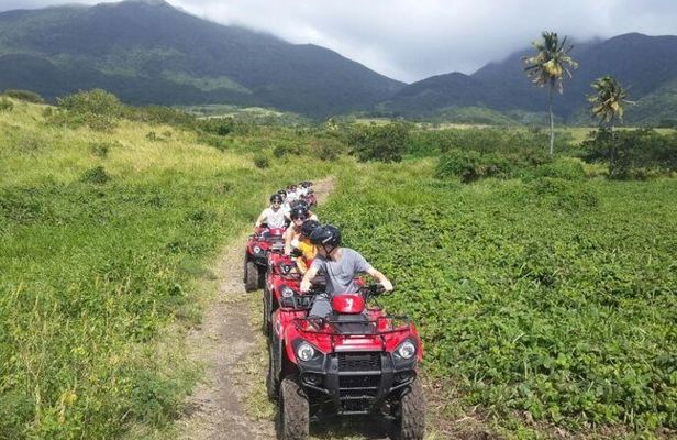 ATV Tour of St Kitts
