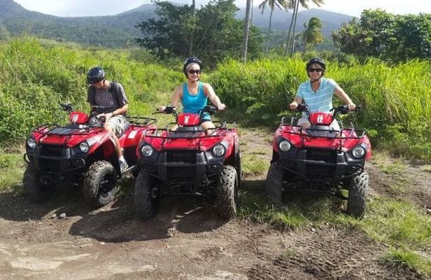 St Kitts ATV Adventure and Beach Tour