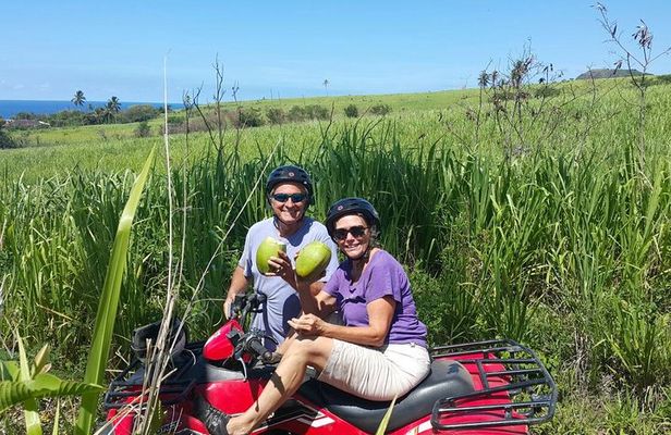 St Kitts Private ATV Adventure