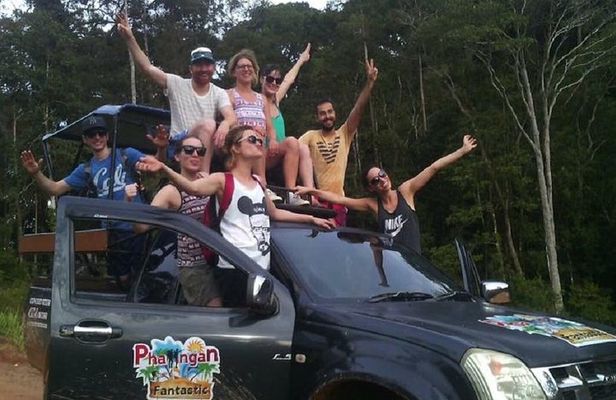 Adventure trip in koh Phangan