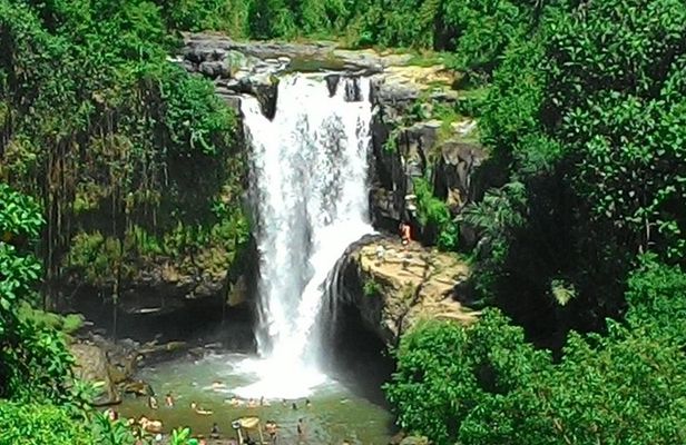 Bali Hindu temple, Rice terrace, Waterfall -All Inclusive