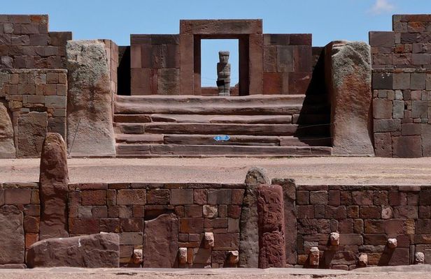 Private Tour: Tiwanaku Archeological Site from La Paz