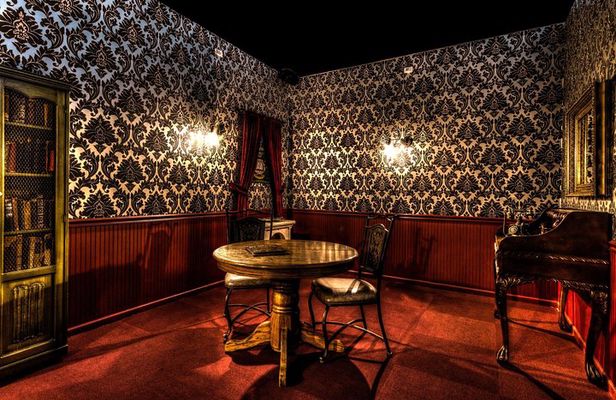 Vampire's Lair Escape Room Game for Private Group