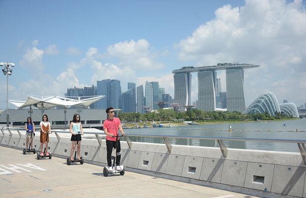 O-Ride Singapore Marina Bay Sands Mini Segway Tour