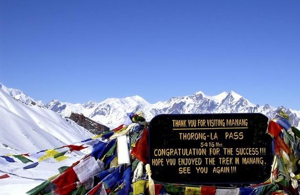 Annapurna Circuit Trek -13 Days