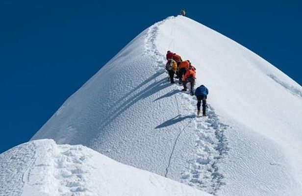 Everest Base Camp Trek & Island Peak Climbing -19 Days