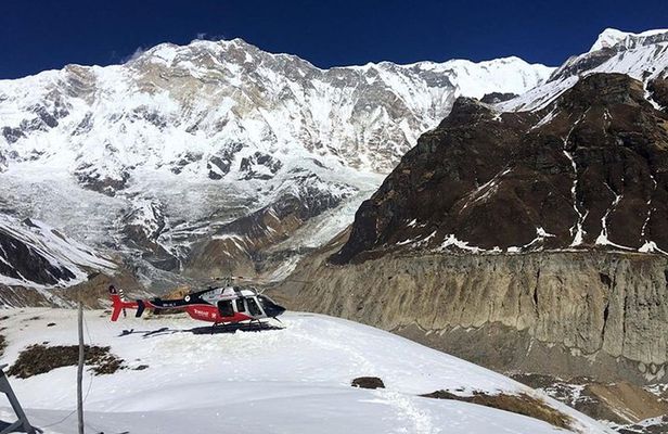 Annapurna Base Camp Heli Tour
