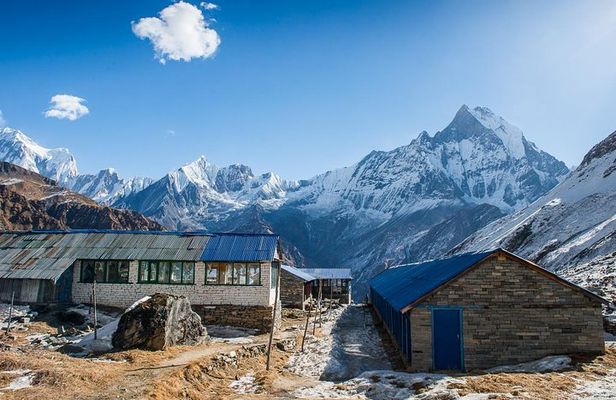 Short Annapurna Base Camp Trek -8 Days