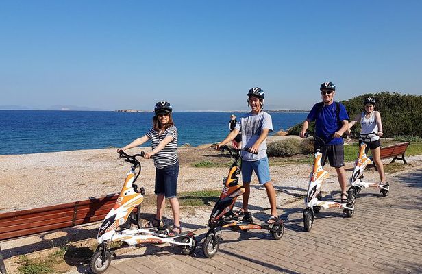 Athens Riviera Small Group Tour by TRIKKE