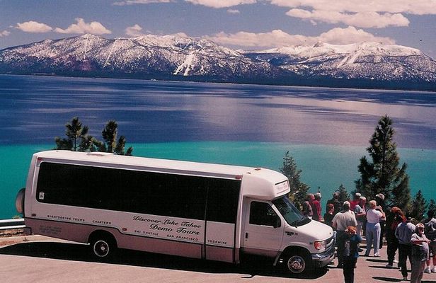 Full-Day Lake Tahoe Circle Tour including Squaw Valley