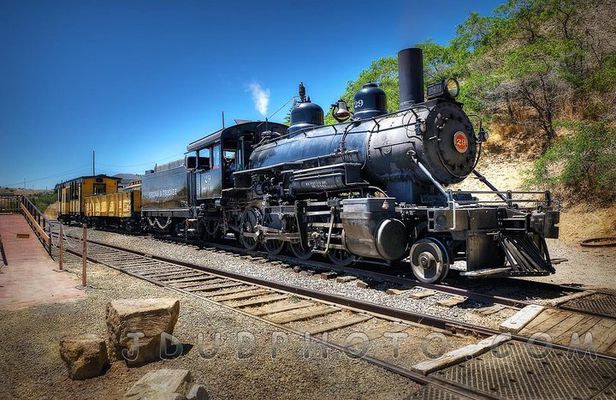 Wild West Day Trip to Virginia City from Tahoe with Train Ride