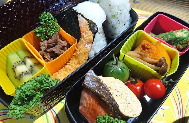Well-balanced BENTO (lunch box) Cooking Class