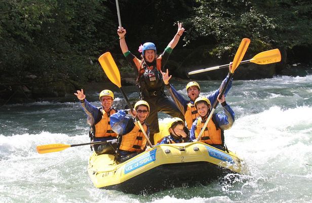 River Rafting for Families