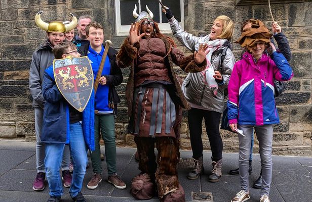  JK Rowling’s Edinburgh & the Writing of Harry Potter 4½hrs